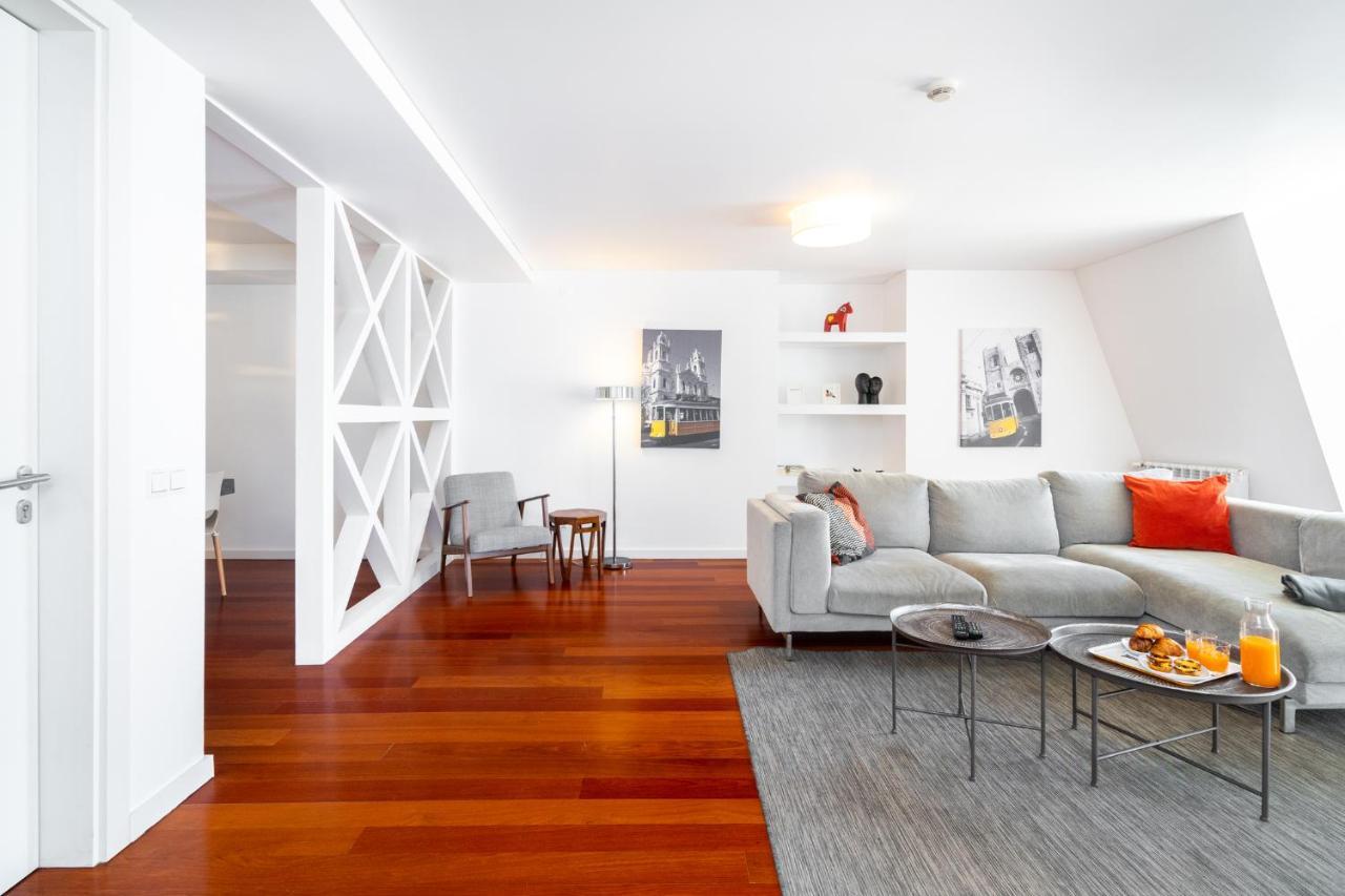 Whome | Luxury Chiado Prime Apartment Lisboa Exteriér fotografie