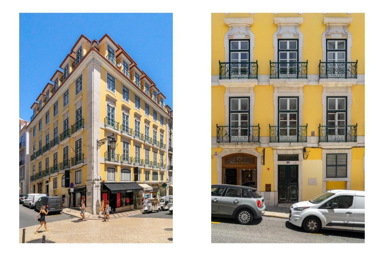 Whome | Luxury Chiado Prime Apartment Lisboa Exteriér fotografie