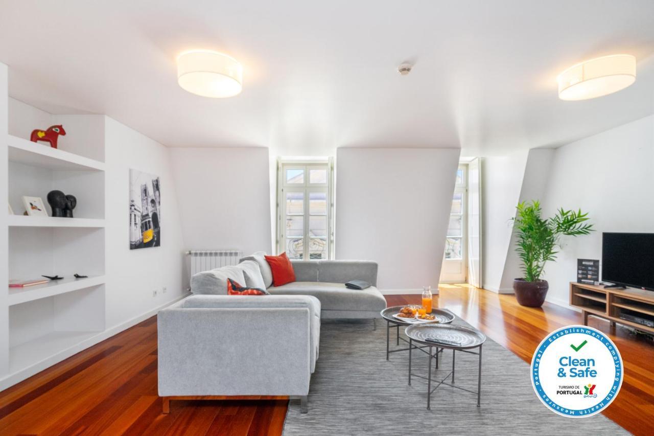 Whome | Luxury Chiado Prime Apartment Lisboa Exteriér fotografie